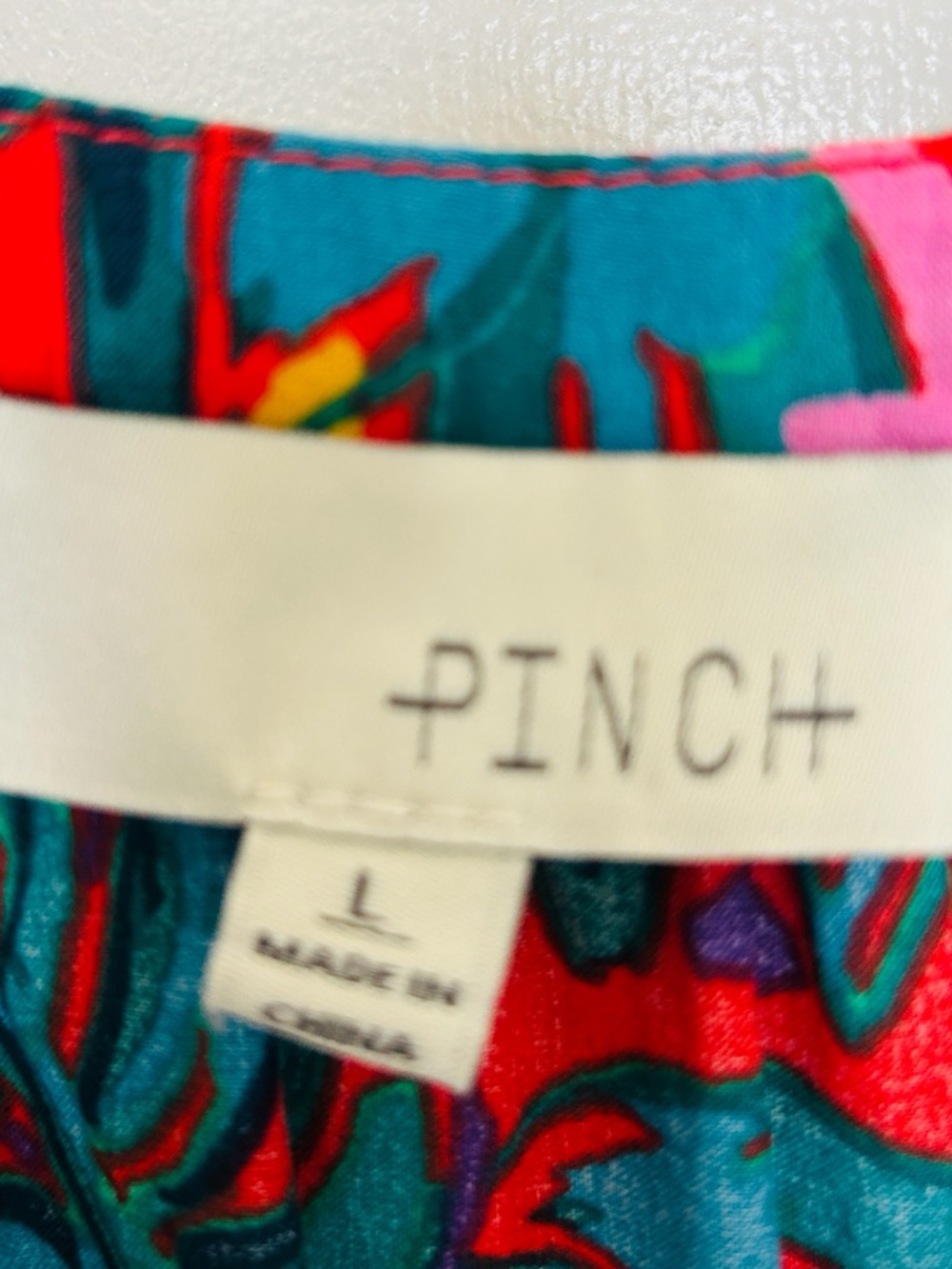 Pinch Teal and Red Floral-Print Midi Dress - Picture 4 of 7